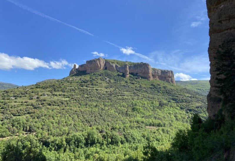Castillo de Castañares de las Cuevas, Spain